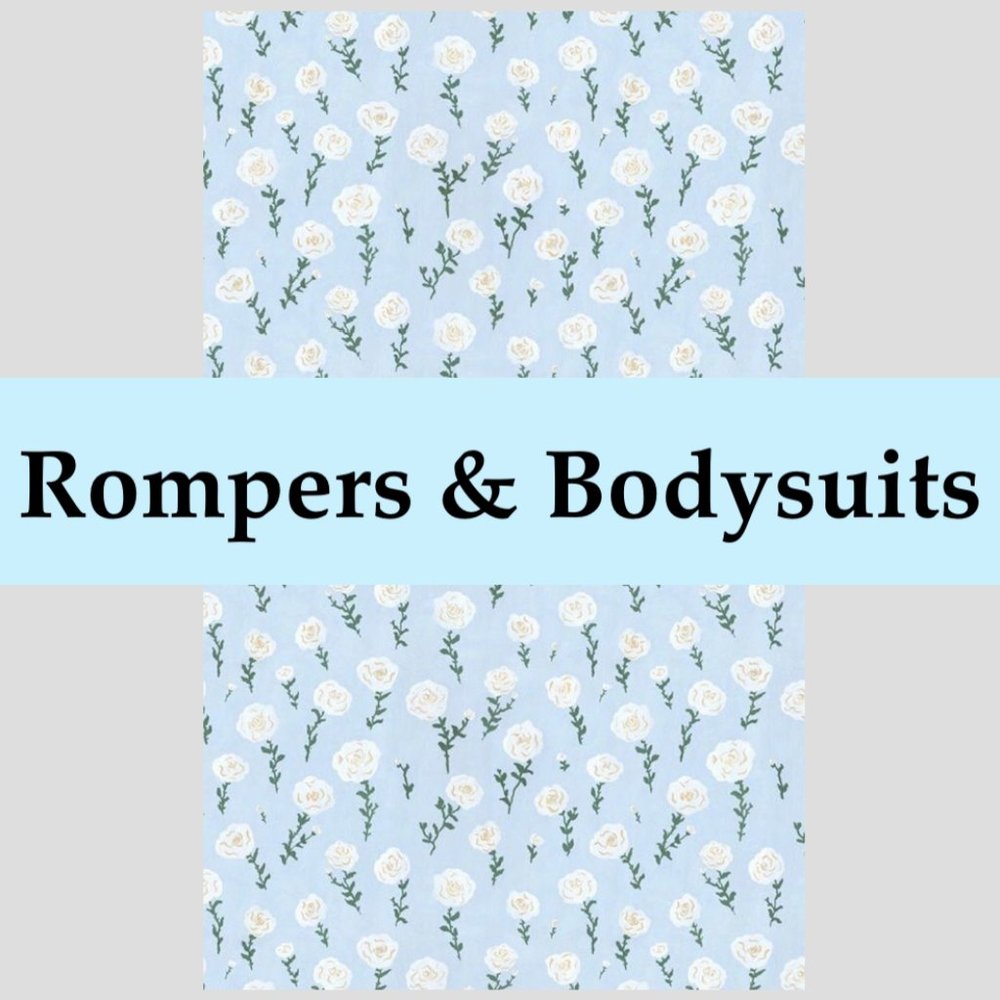 Rompers & Bodysuits
